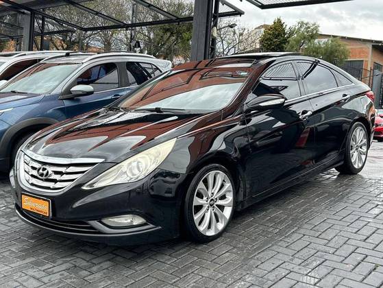 HYUNDAI SONATA 2.4 MPFI I4 16V 182CV GASOLINA 4P AUTOMÁTICO HYUNDAI SONATA 2.4 MPFI I4 16V 182CV GASOLINA 4P AUTOMÁTICO